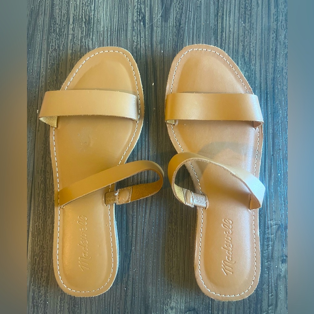 MADEWELL strap slide sandals size 6